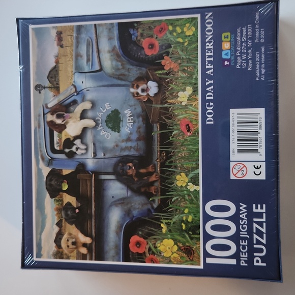 Puzzle Dog Day Afternoon 1000 Piece - Picture 2 of 3